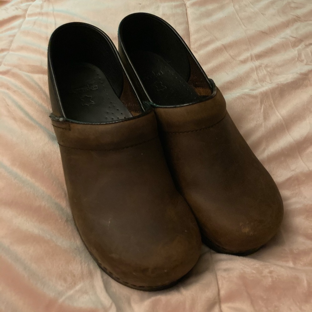 Dansko Professional Clog 42 Oiled leather choco